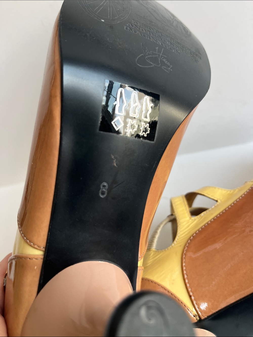 John Fluevog Heels Size 8 - Picture 6 of 9